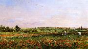 Fields in the Month of June